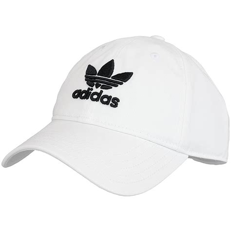 adidas caps weiß|Weiße Caps .